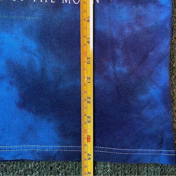 Pink Floyd Dark Side Of The Moon Tie Dye T-Shirt 2012 Men’s Small - Picture 4 of 5